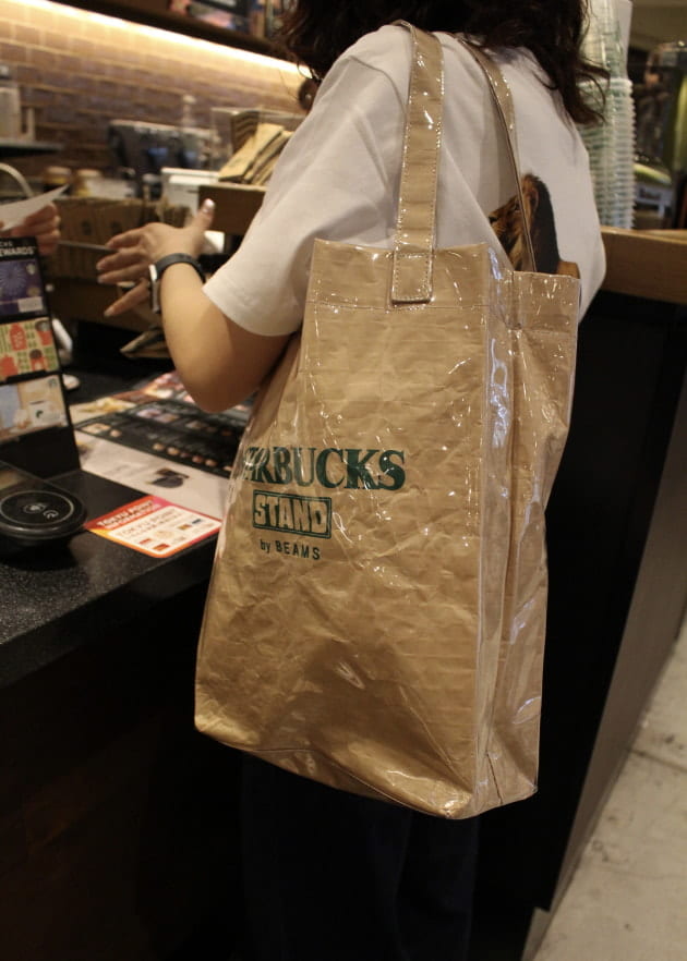 STARBUCKS STAND by BEAMS】POPUP 開催中 