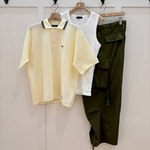爽やかさに、無骨さを。
