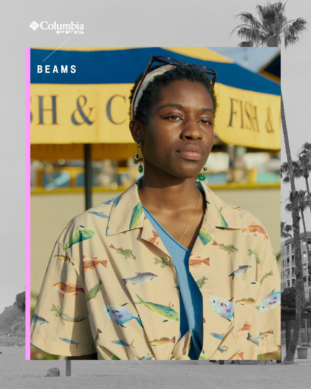 本日発売！〈Colombia PFG〉×〈BEAMS〉毎シーズン人気の