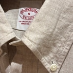 ＜Brooks Brothers（ブルックスブラザーズ）＞別注半袖シャツ入荷してます