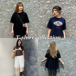 T-shirtcollection 2026 / LINE UP♩