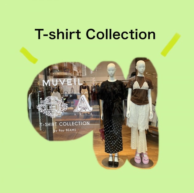 T-shirt Collection ｜ビームス 広島｜BEAMS