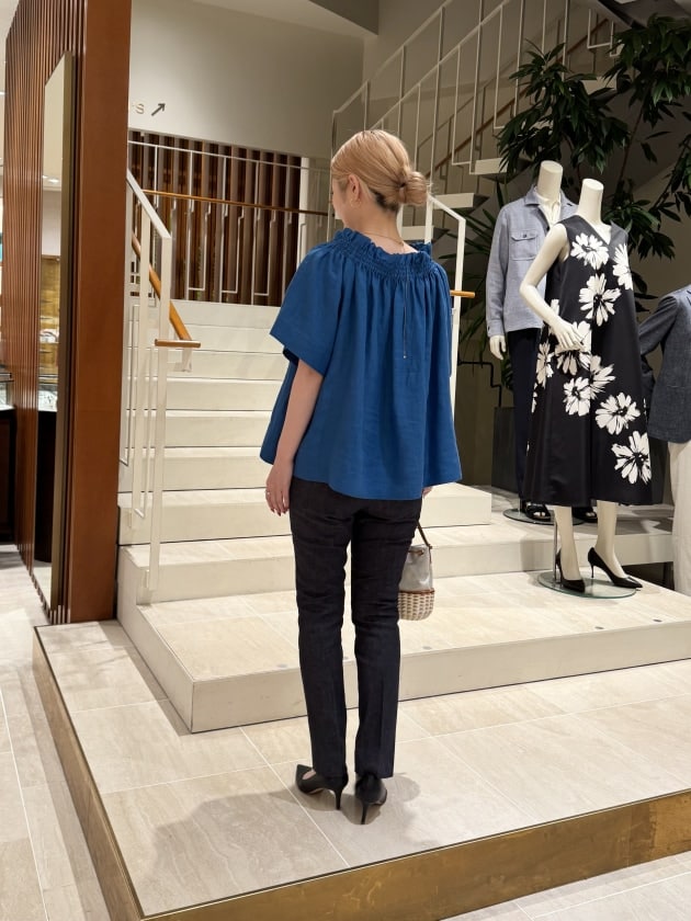極上リネンで魅せる夏のセットアップスタイル♪｜EFFE BEAMS（エッフェ