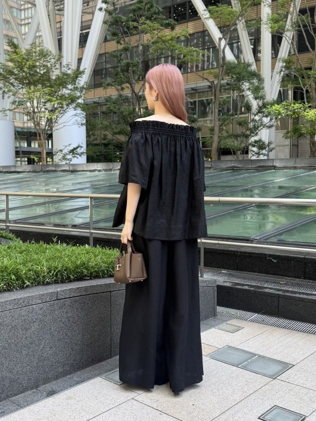 極上リネンで魅せる夏のセットアップスタイル♪｜EFFE BEAMS（エッフェ