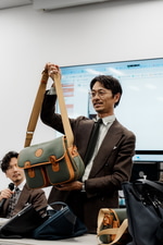 2026年秋冬＜BEAMS F＞ラインナップ説明会＜BAG、ACCESSORY＞編