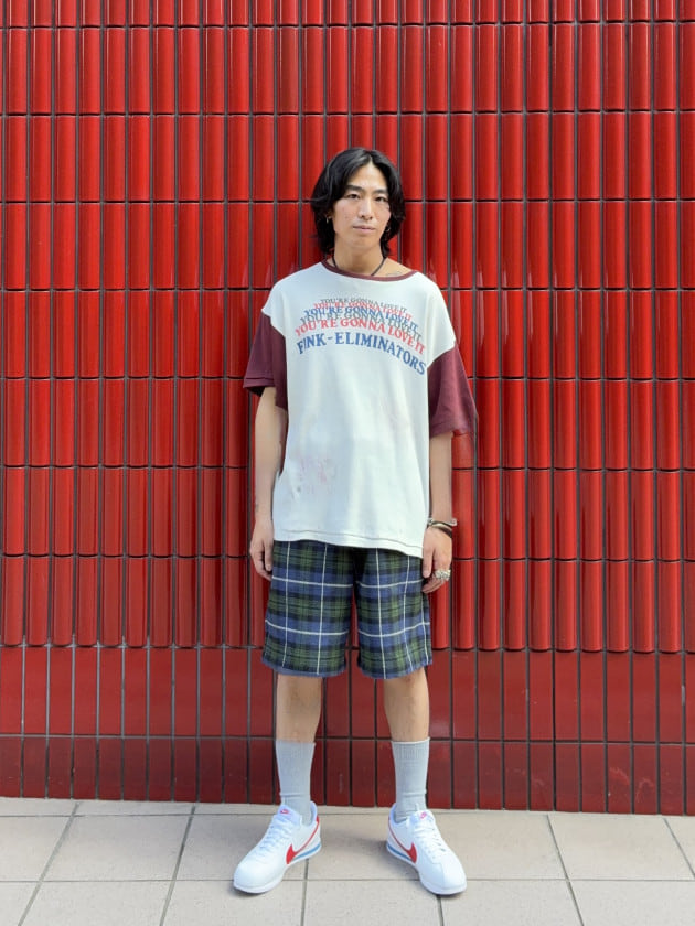 BEAMS別注〉〈Dickies〉チェックショーツを3色履き比べ。夏コーデに“重