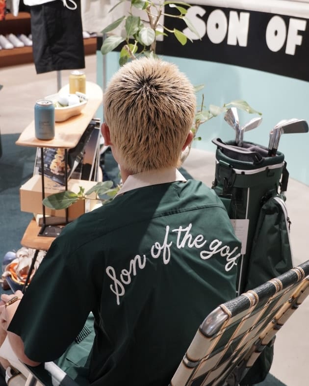 SON OF THE CHEESE×BEAMS GOLF｜BEAMS GOLF（ビームス ゴルフ）｜BEAMS