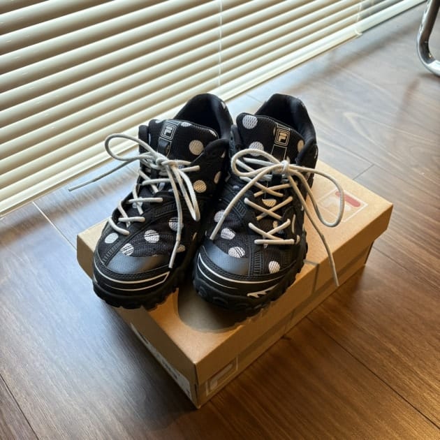 beams別注】FILA / ECHAPPE MS V2 即完シューズ予約受付中！！〕【別注】FILA / ECHAPPE MS V2｜ビームス