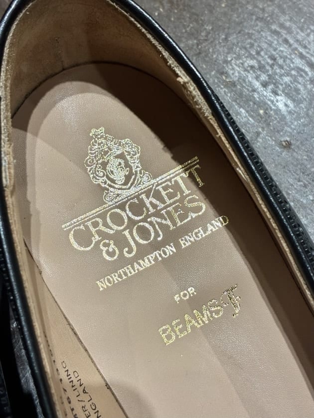 〈CROCKETT&JONES〉アメリカンスタイルなタッセルローファーのCHESTER、値上がりします！
