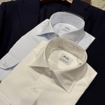 ＜Brilla per il gusto＞夏にオススメ！綿麻ドレスシャツ