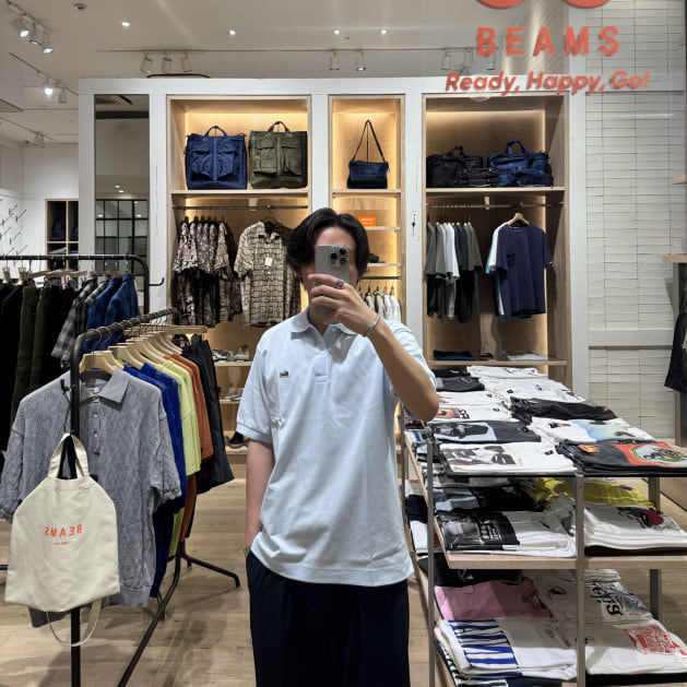 サイズ選びで迷ったら！】LACOSTEの別注ポロシャツ｜ビームス 大分｜BEAMS