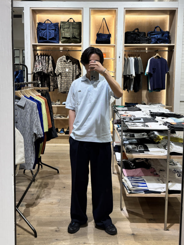 サイズ選びで迷ったら！】LACOSTEの別注ポロシャツ｜ビームス 大分｜BEAMS