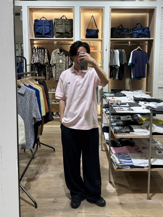 サイズ選びで迷ったら！】LACOSTEの別注ポロシャツ｜ビームス 大分｜BEAMS