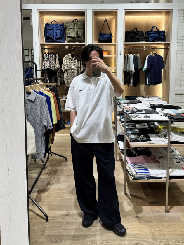 サイズ選びで迷ったら！】LACOSTEの別注ポロシャツ｜ビームス 大分｜BEAMS