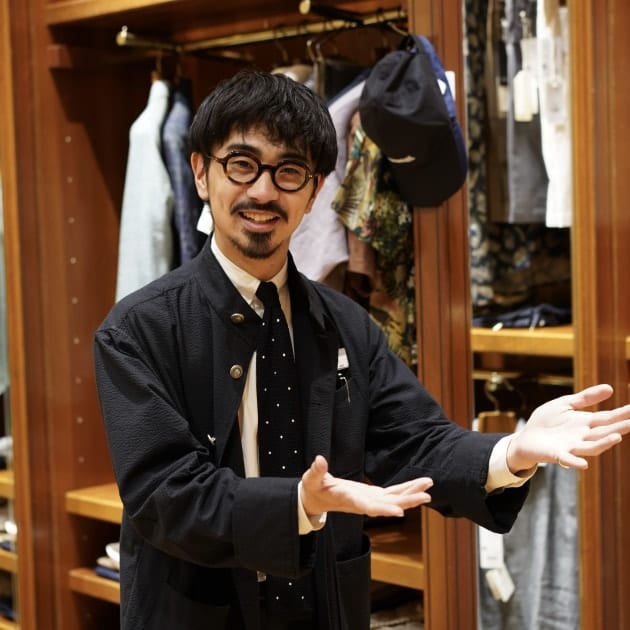 Chato Lufsen（シャトールフセン）＞ヘイ！シュン！｜小林 俊｜BEAMS