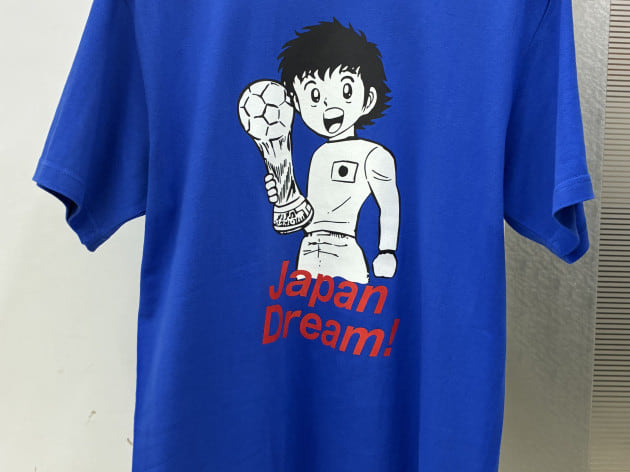キャプテン翼コラボが本日より発売開始！｜ビームス 広島｜BEAMS
