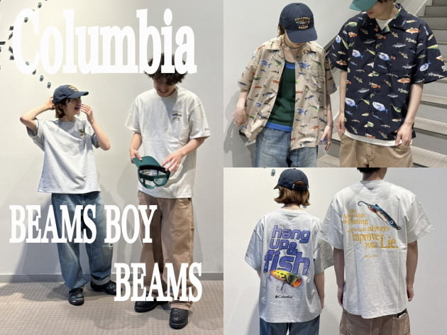 Columbia！！