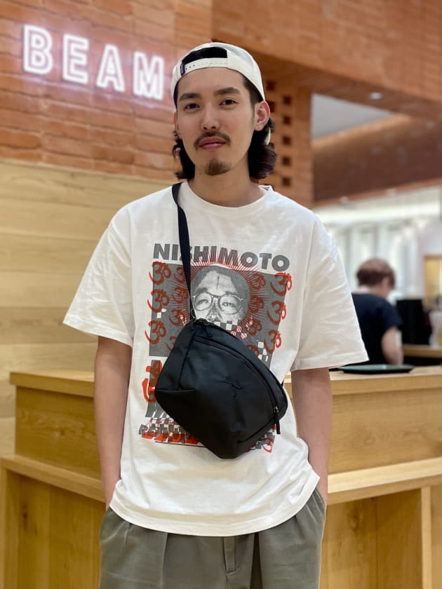 バッグ ARC'TERYX Mantis 2 Waist Pack &BEAMS ARC'TERYX】《ドラグッス紹介》｜ビームス みなとみらい｜BEAMS