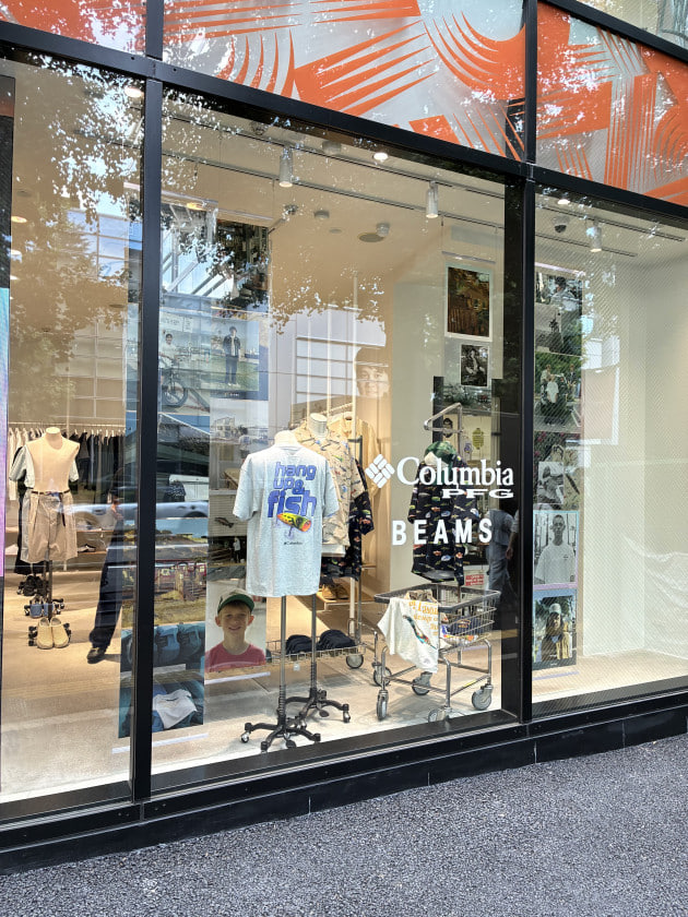 別注〈Columbia PFG〉夏がやってきましたね！