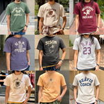 洗濯後の縮みやプリントの変化、ボディの褪色も検証。WAREHOUSE & Co.のTシャツは経年変化も楽しめるってハナシ。