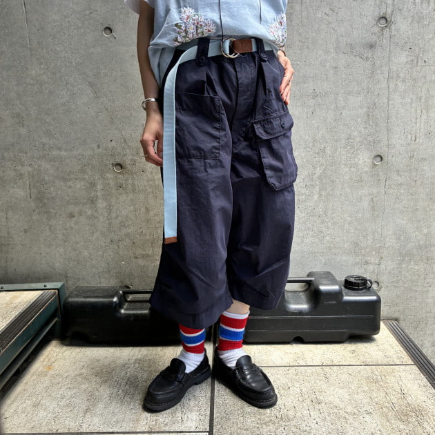 梅雨にも◎、こんなショーツが欲しかった！〈BEAMS BOY〉ミリタリー
