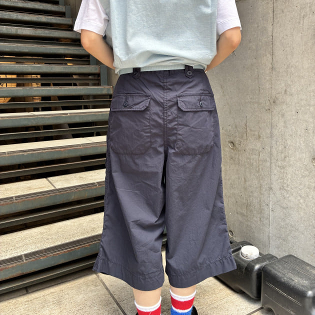 梅雨にも◎、こんなショーツが欲しかった！〈BEAMS BOY〉ミリタリー