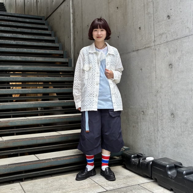 梅雨にも◎、こんなショーツが欲しかった！〈BEAMS BOY〉ミリタリー