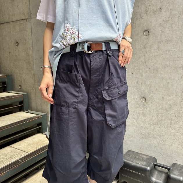 梅雨にも◎、こんなショーツが欲しかった！〈BEAMS BOY〉ミリタリー