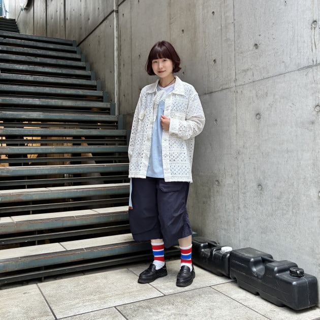 梅雨にも◎、こんなショーツが欲しかった！〈BEAMS BOY〉ミリタリー