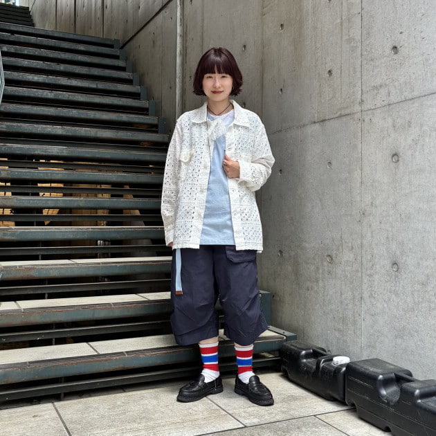 梅雨にも◎、こんなショーツが欲しかった！〈BEAMS BOY〉ミリタリー