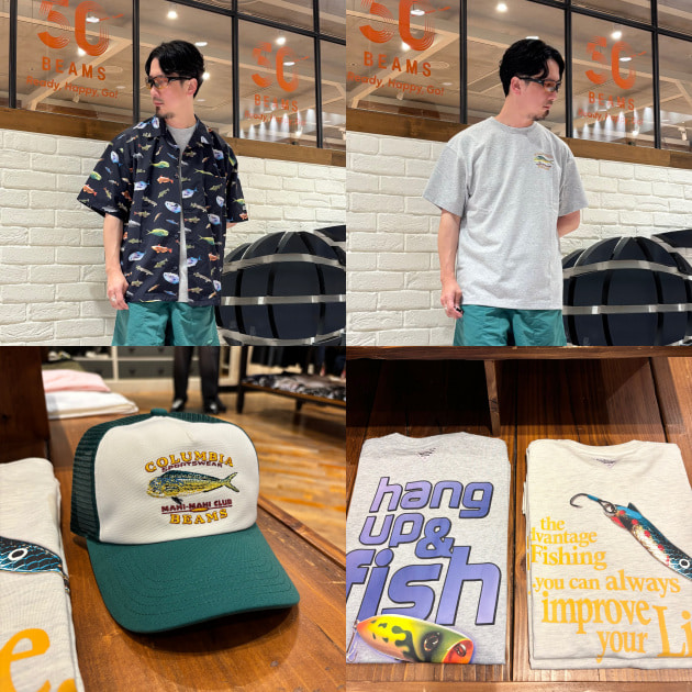 Columbia PFG（コロンビア ピーエフジー）× BEAMS（ビームス）】人気