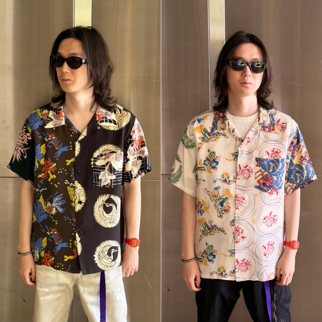 BEAMS ビームス　アロハシャツ　クレイジーパターン 夏のアロハはこれで決まり！！｜ビームス ニューズ｜BEAMS