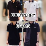 【FRED PERRY × BEAMS】別注ポロシャツ