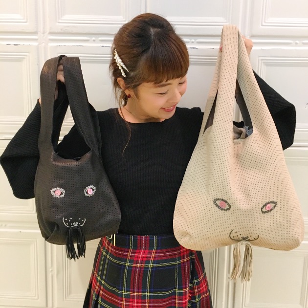 mina perhonen ミナペルホネン usa bag ウサバッグ うさぎ-