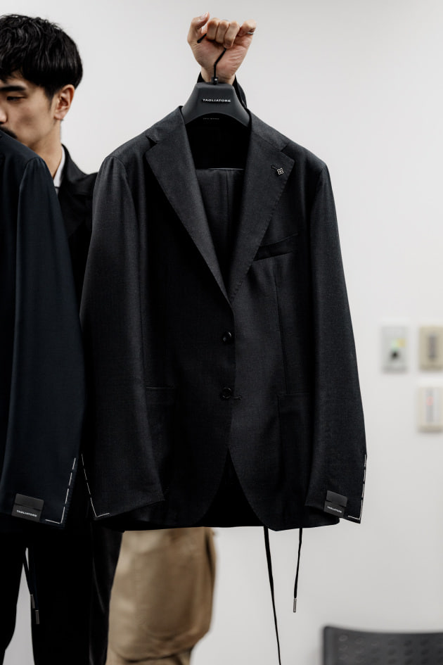 2026年秋冬＜Brilla per il gusto＞ラインナップ説明会＜Jacket、Suits