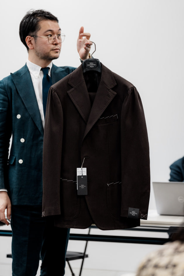 2026年秋冬＜Brilla per il gusto＞ラインナップ説明会＜Jacket、Suits