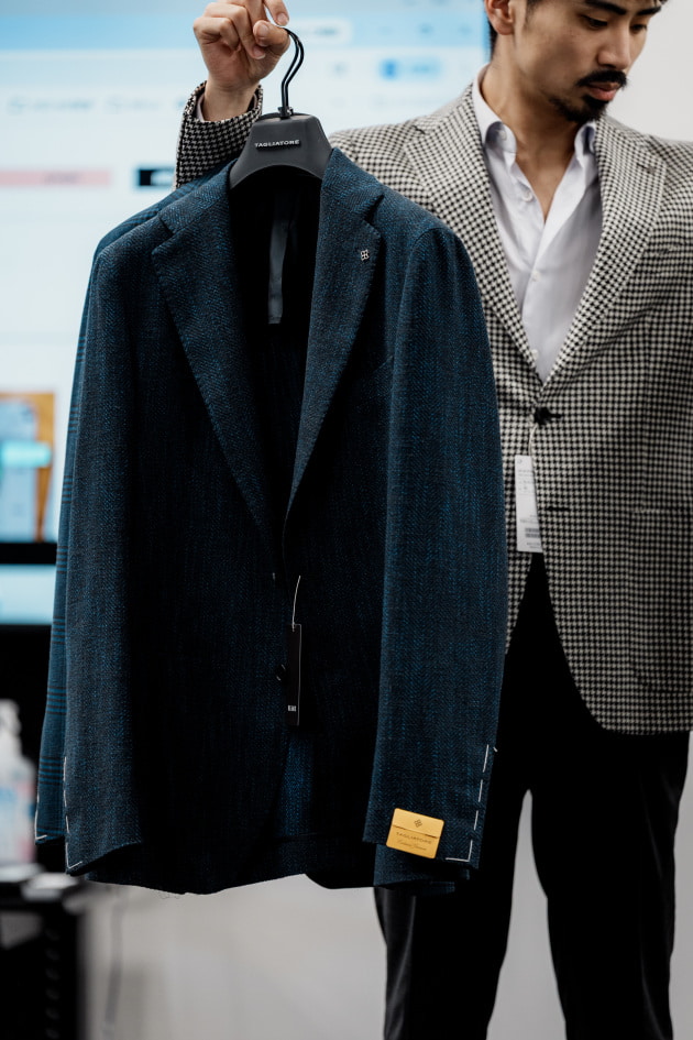 2026年秋冬＜Brilla per il gusto＞ラインナップ説明会＜Jacket、Suits