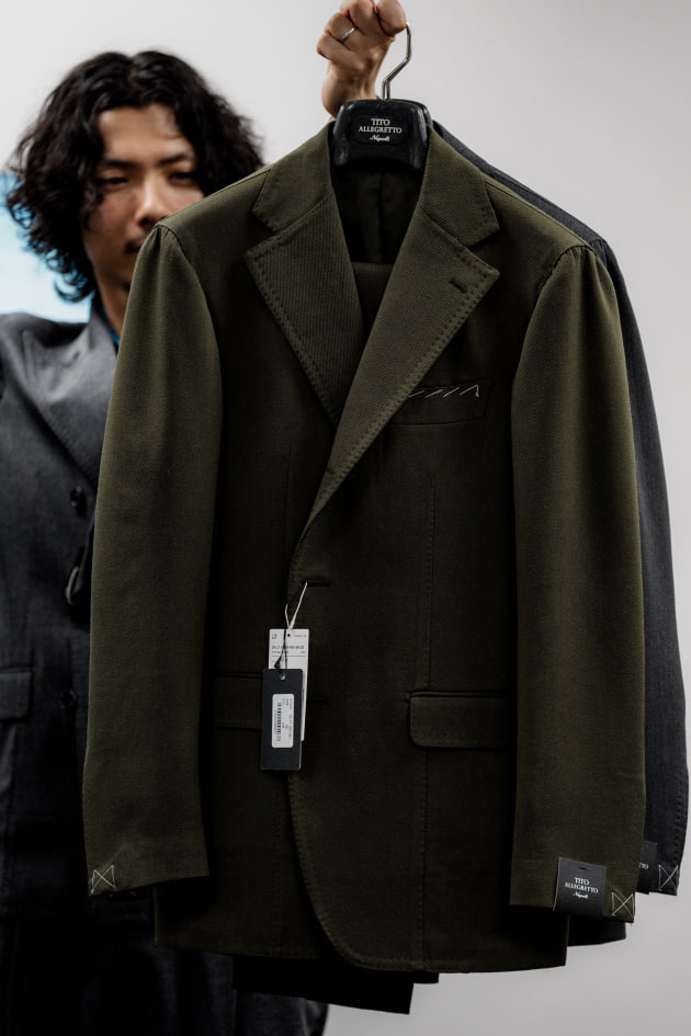 2026年秋冬＜Brilla per il gusto＞ラインナップ説明会＜Jacket、Suits
