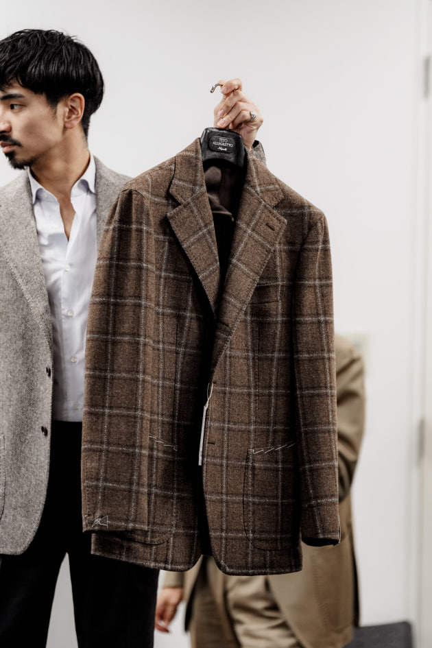 2026年秋冬＜Brilla per il gusto＞ラインナップ説明会＜Jacket、Suits