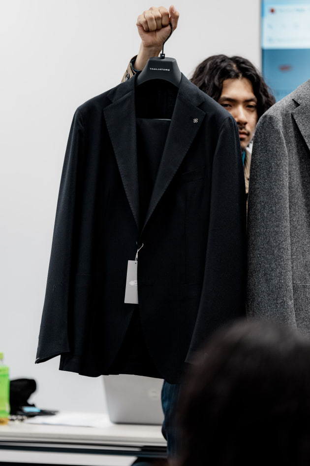 2026年秋冬＜Brilla per il gusto＞ラインナップ説明会＜Jacket、Suits