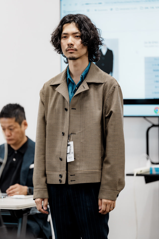 katsu様購入用【Brilla per il gusto】千鳥柄 ジャケット 2026年秋冬＜Brilla per il gusto＞ラインナップ説明会＜Jacket、Suits