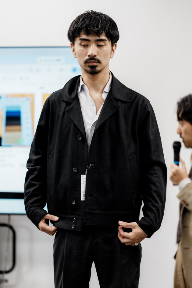2026年秋冬＜Brilla per il gusto＞ラインナップ説明会＜Jacket、Suits