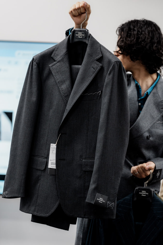 2026年秋冬＜Brilla per il gusto＞ラインナップ説明会＜Jacket、Suits