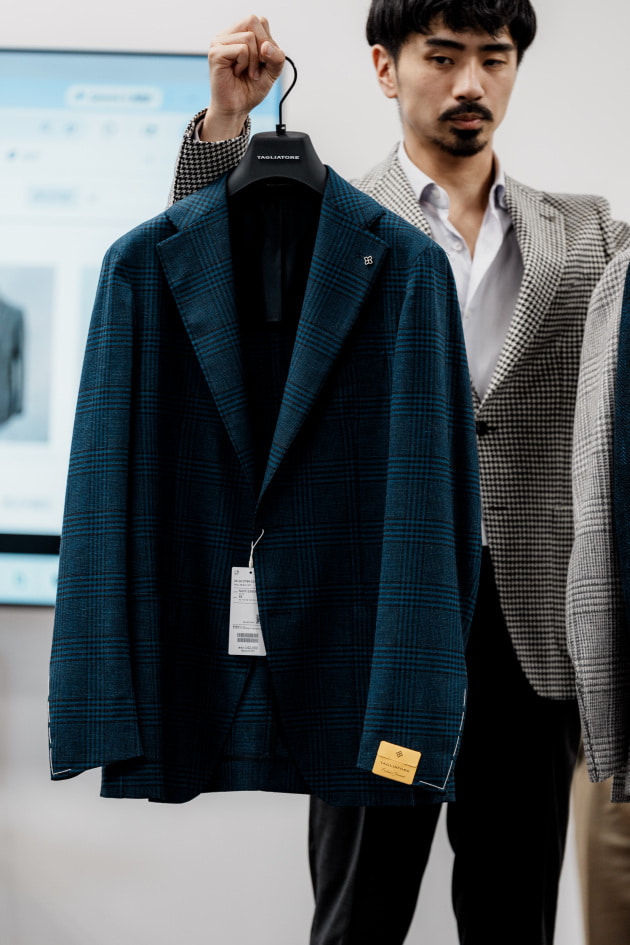 2026年秋冬＜Brilla per il gusto＞ラインナップ説明会＜Jacket、Suits