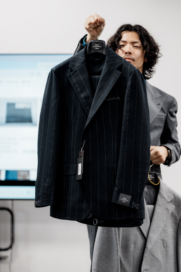 2026年秋冬＜Brilla per il gusto＞ラインナップ説明会＜Jacket、Suits