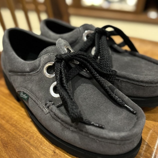 Paraboot(パラブーツ)】〜新たな魅力を加えた、別注『THIERS