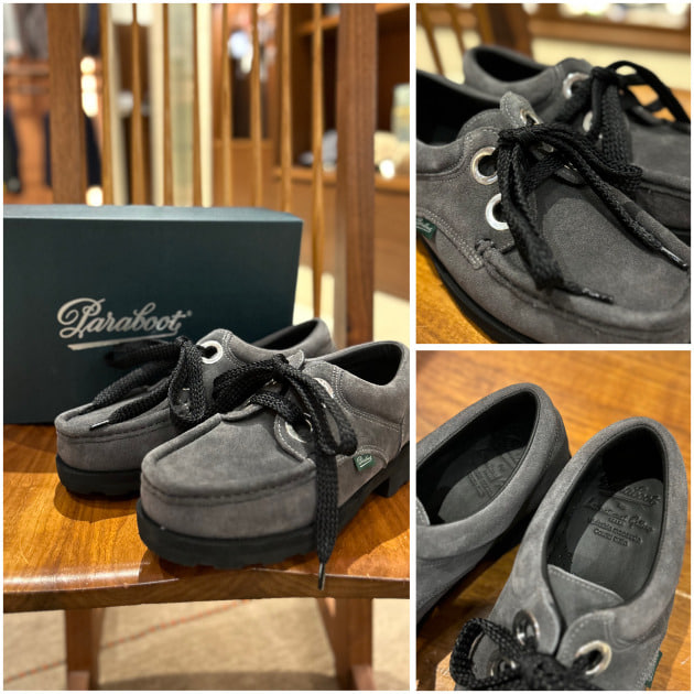 Paraboot(パラブーツ)】〜新たな魅力を加えた、別注『THIERS