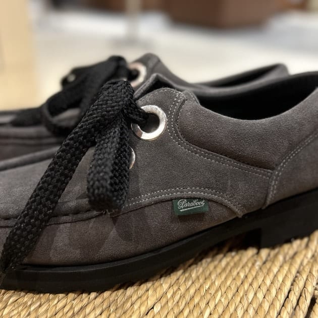 Paraboot(パラブーツ)】〜新たな魅力を加えた、別注『THIERS
