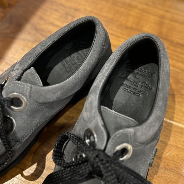 Paraboot(パラブーツ)】〜新たな魅力を加えた、別注『THIERS