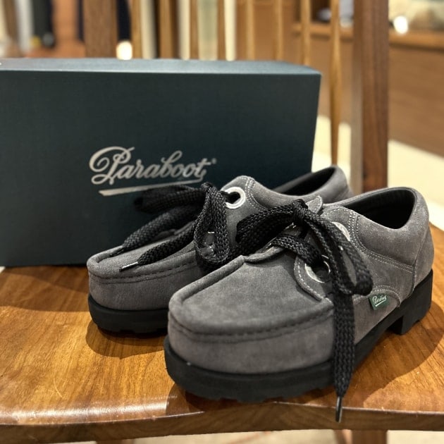 Paraboot(パラブーツ)】〜新たな魅力を加えた、別注『THIERS